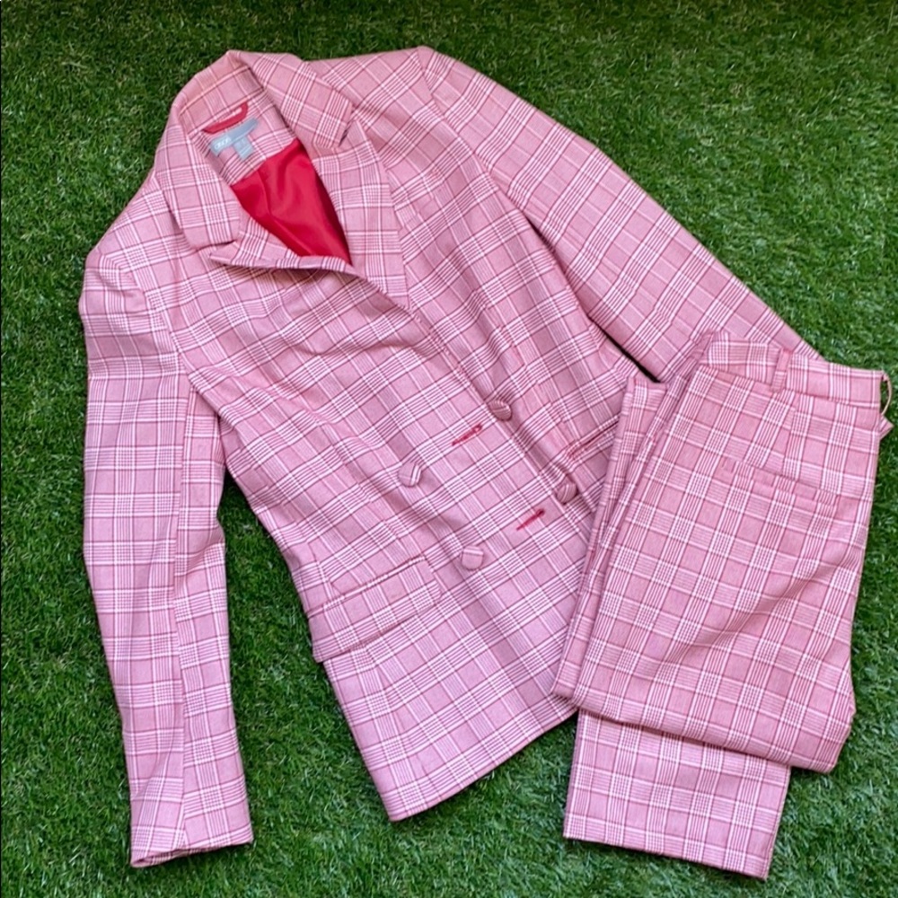 Summer suit blazer and pants